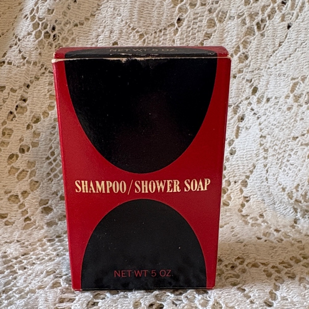 Vintage Avon Shampoo/Shower Soap on a Rope